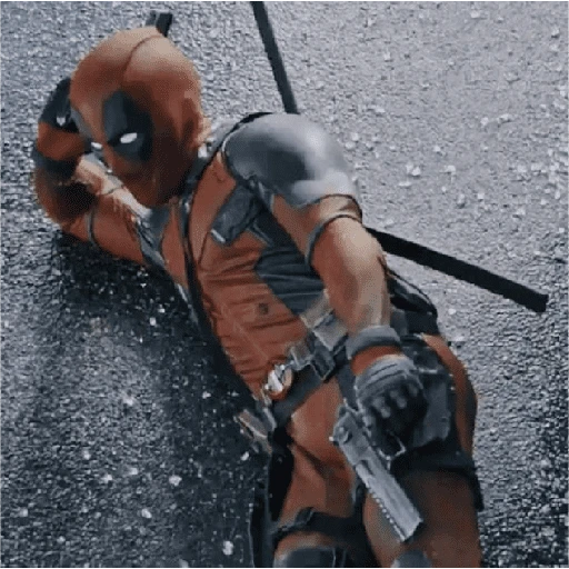 Deadpool mood 💥💯 2