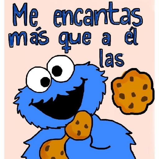 Me encantas más que a el las
