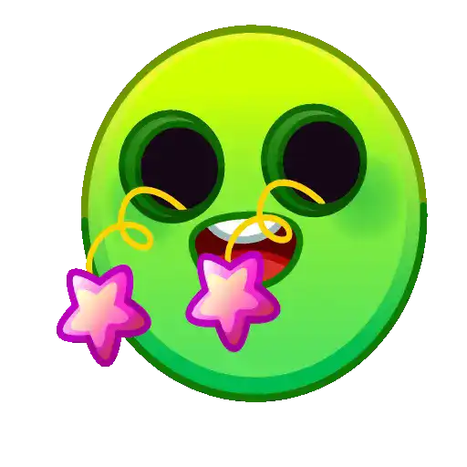 Emojis animados Psychopath 1🤪 13
