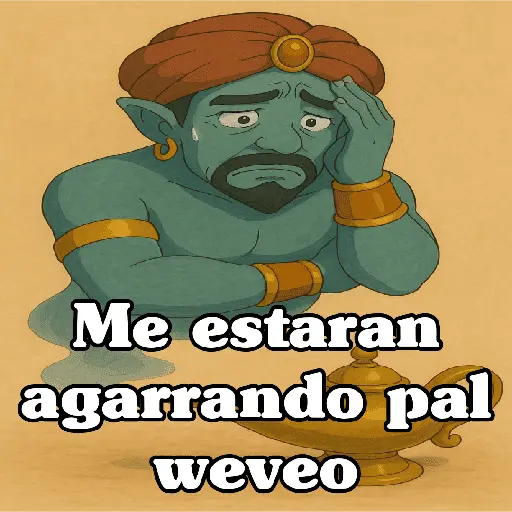 🧿El Genio se equivoco 2🪔🤣 8