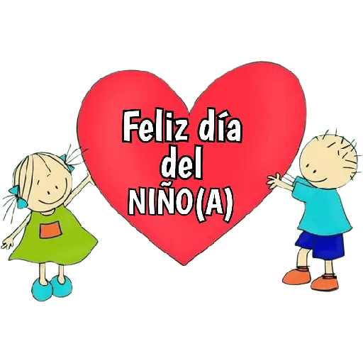 Día del Niño y Niña 🩵🩷 6