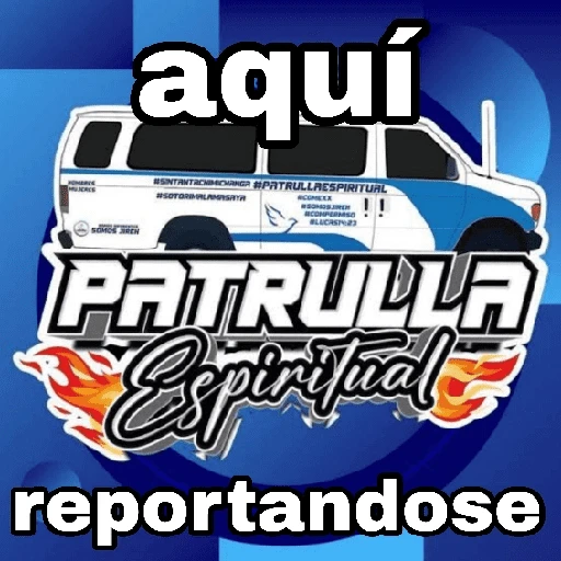 Patrulla espiritual 🚓 tazo 🟡 4