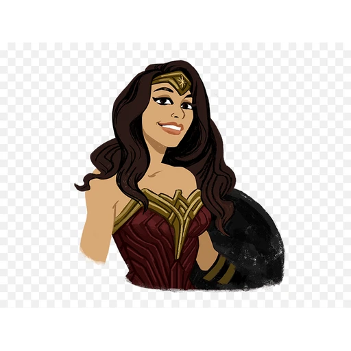Wonder Woman stickers 3