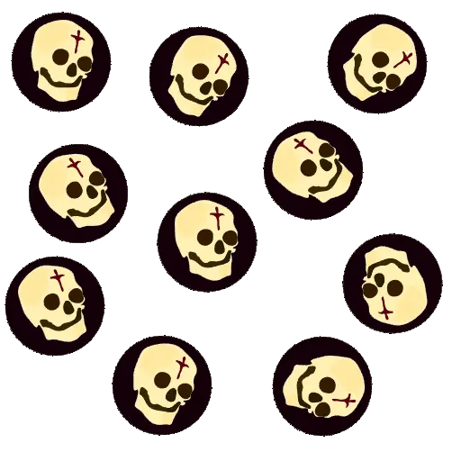🎃 ĄŋimąteD Hąlloweeŋ Sticƙers 7