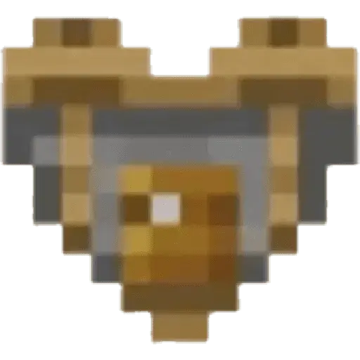 Minecraft heart ❤🟥 23