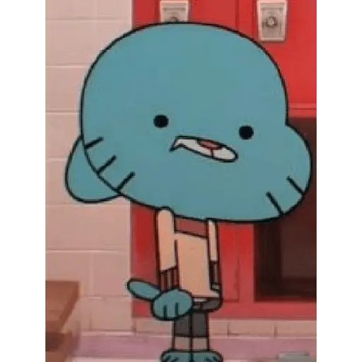 o incrível mundo de gumball