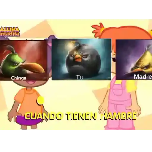 ALLINA intadita Chinga Tu Madre CUANDO TIENEN HAMBRE