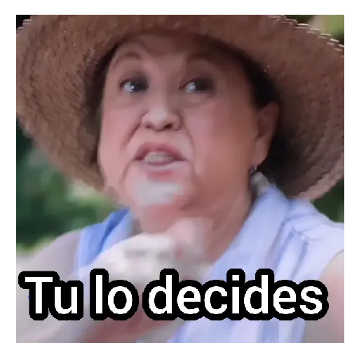 Tu lo decides