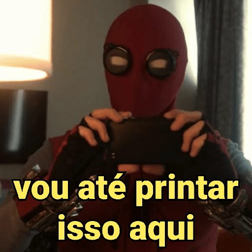 vou até printar isso aqui