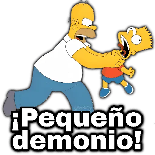 geysioy ¡Pequeño demonio!