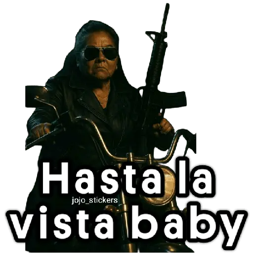 Abuelita sicaria Carlota Memes 11