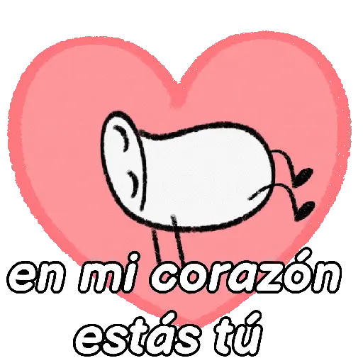 en mi corazón estás tú