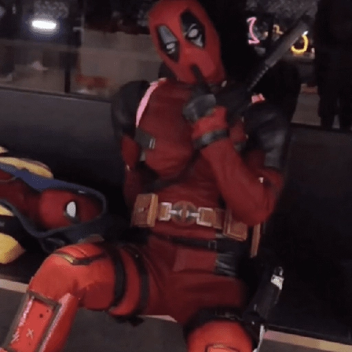 Deadpool mood 😎 17