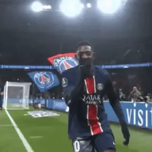Ousmane Dembélé PSG 🔴🔵 8