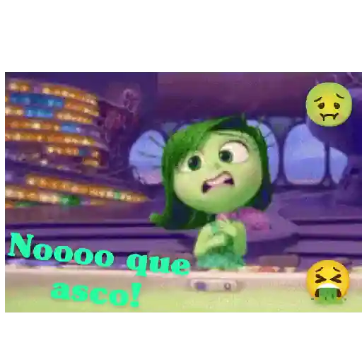 Intensamente 😃🤢😨😭😡 13