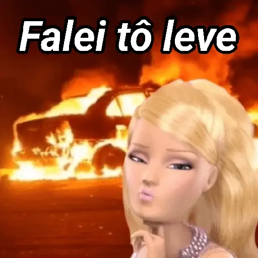 MELHORE MEMES DA BARBIE 13