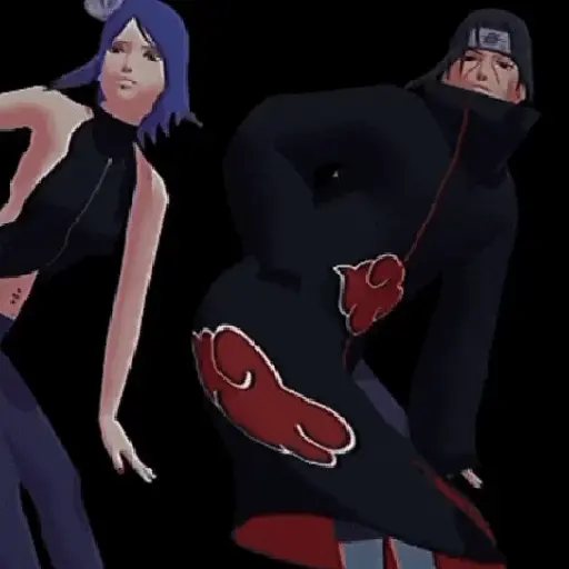 ♫🎷Itachi Bailando𓀤TikTok♫🎺 8