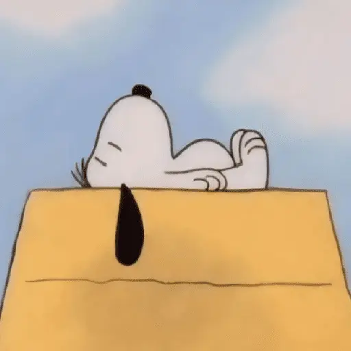 Snoopy Show 5(Cansadito)🐶🤍✨ 3