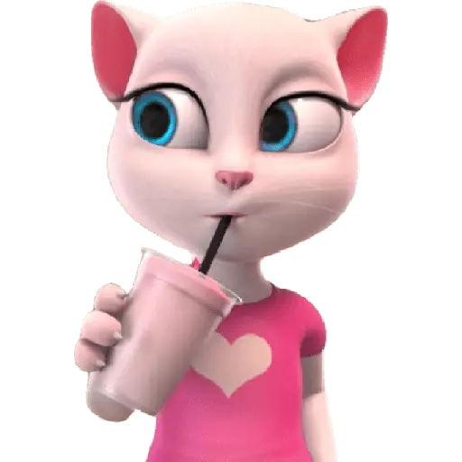 My talking Angela 🎀😻 7