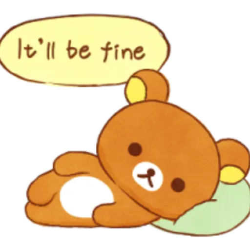 It'll be fine T