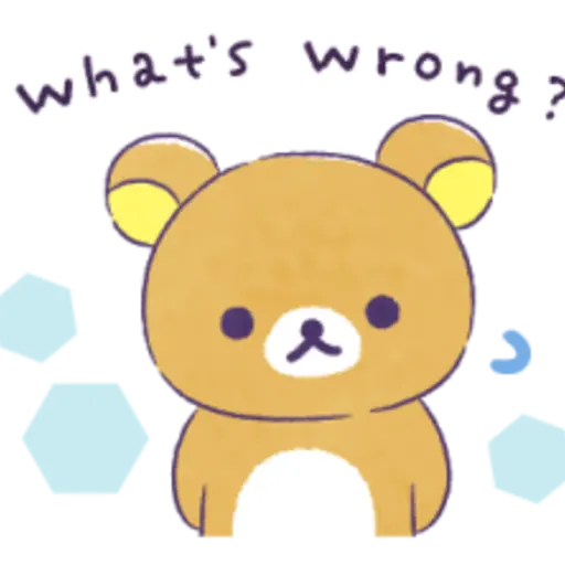 Rilakkuma, Always By Your Side stickers 12