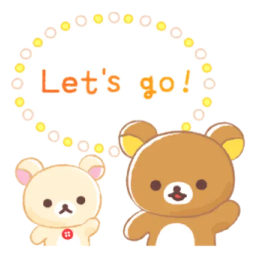 Let's go! B =