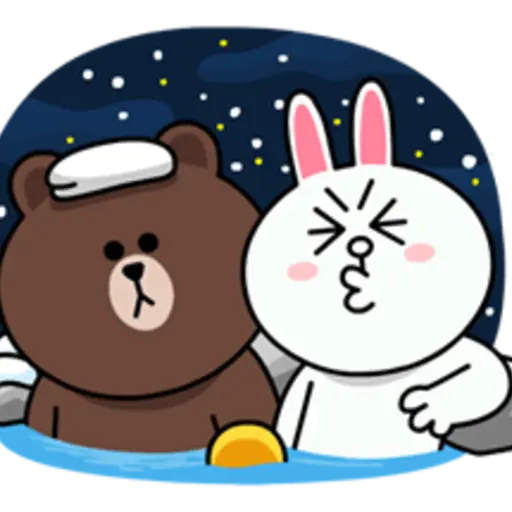 Brown & Cony's Cozy Winter Date 9