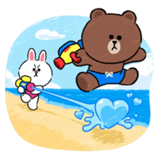 Brown & Cony in Love 46