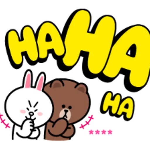HAHA **** HA