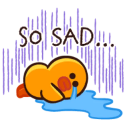 SO SAD...