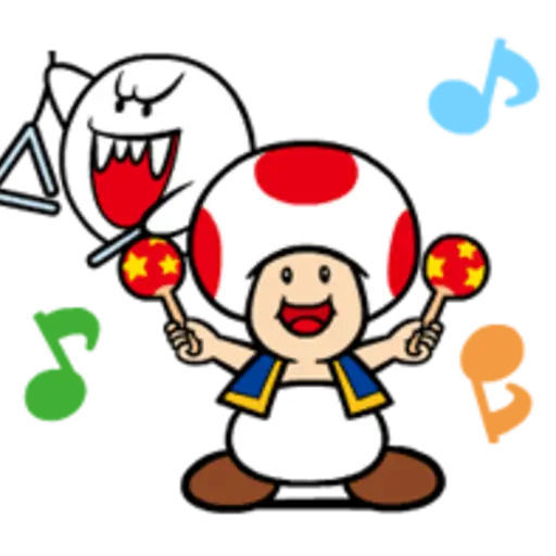Talking Super Mario Animated Stickers 15