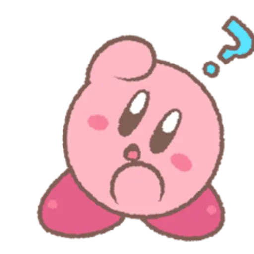 Kirby's Puffball Sticker Set 2