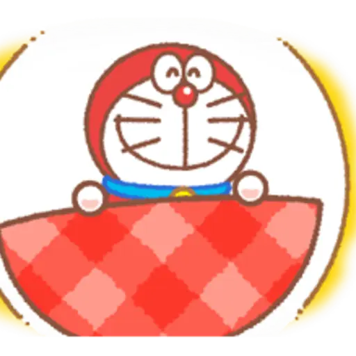Doraemon & Dorami: Animated Stickers 32