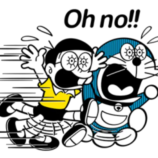 Doraemon Stickers (On-Naji!)