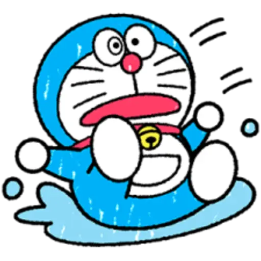 Doraemon's Crayon Stickers 18