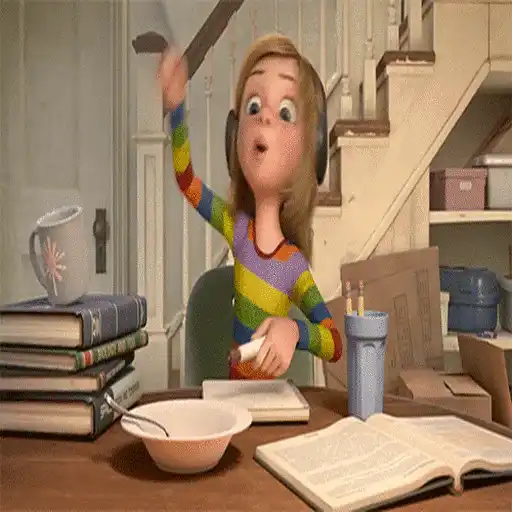 🟡🟢🔴Inside Out🔵🟣👱♀️Mov 1