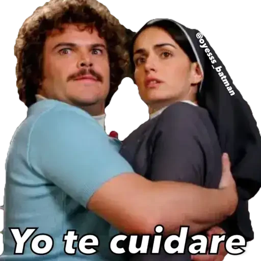 oyesss_batman
Yo te cuidare