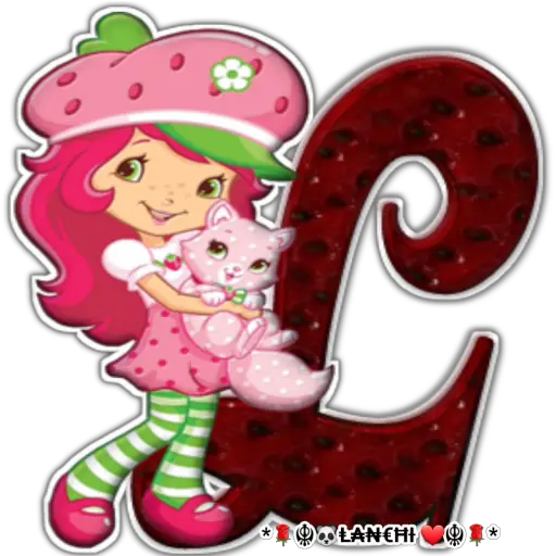 Abecedario Chica 🍓 22