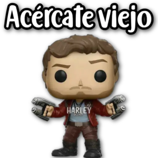 Acércate viejo
ED HARLEY