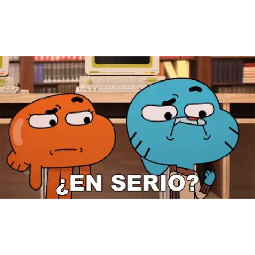 ¿EN SERIO?