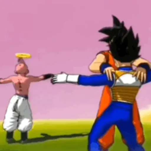 Goku Bailando - Ternurines 11