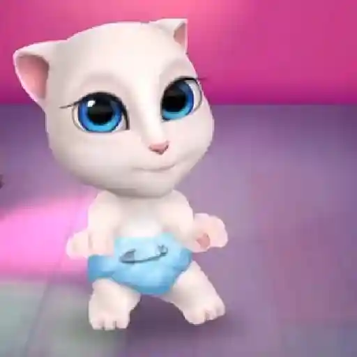 💕🎵🐱 TALKING ÁNGELA 🐱🎵💕 13