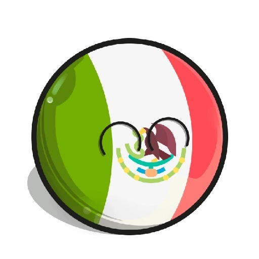CountryBalls🌎Paises🇲🇽Mexico 1