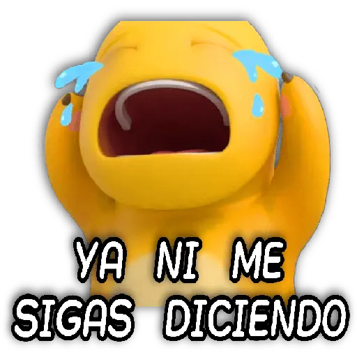 YA NI ME SIGAS DICIENDO