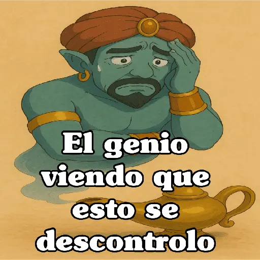 🧿El Genio se equivoco 2🪔🤣 14