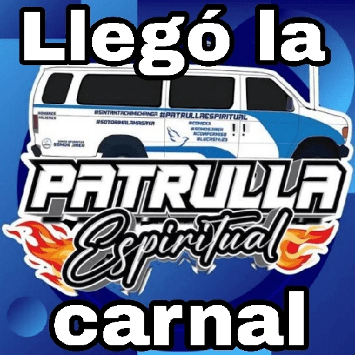 Patrulla espiritual 🚓 tazo 🟡 16