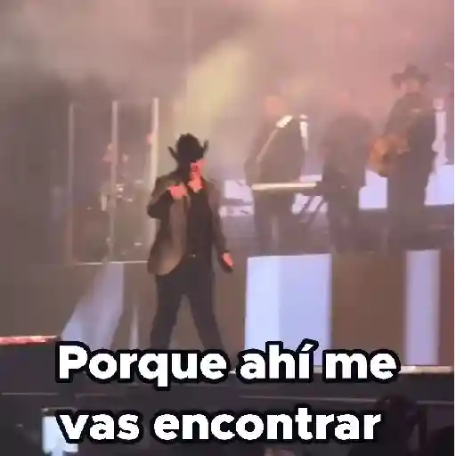 Porque ahí me vas encontrar