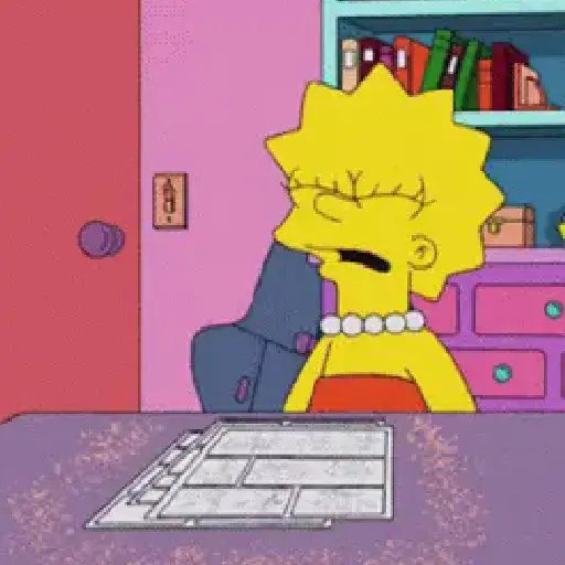 Lisa Simpson Moods💛✨ 4