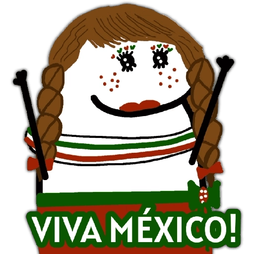 Flork💚🤍❤️Viva México 14
