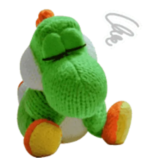 Yarn Yoshi & Poochy Stickers 25